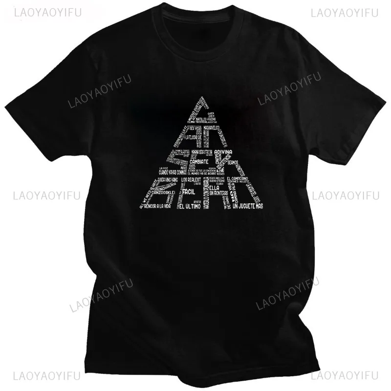 Classic Trending Casual Canserbero T-shirt Fashion Short Sleeve Unisex Men Streetwear Summer O-neck Tops