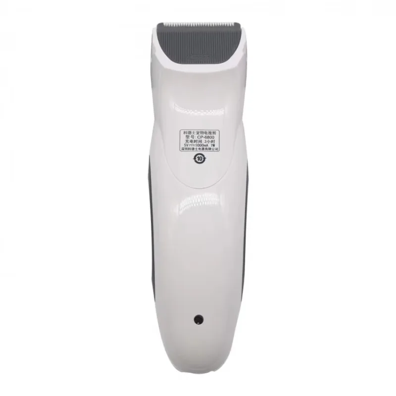 Aparador elétrico exclusivo de pêlos de animais de estimação Codos CP-6800 Cachorro Gato Grooming Clippers Navalha