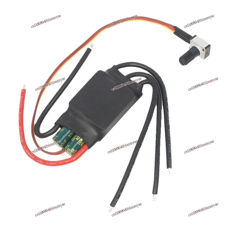 12V24V three-phase brushless drive, high-power small brushless Hall controller, potentiometer speed regulation version