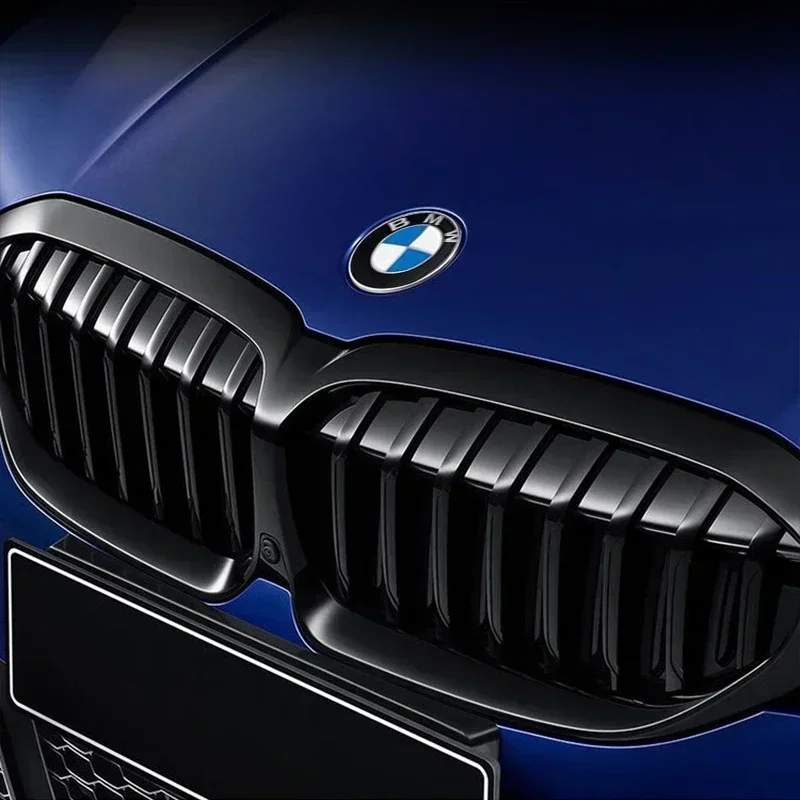 1 قطعة 74/82 مللي متر سيارة الجبهة هود شارة الخلفي الجذع ملصق سيارة عجلة شارة غطاء لسيارات BMW F20 E36 E92 E87 E30 E46 E91 F31 X5 E53 E34 F11 #6