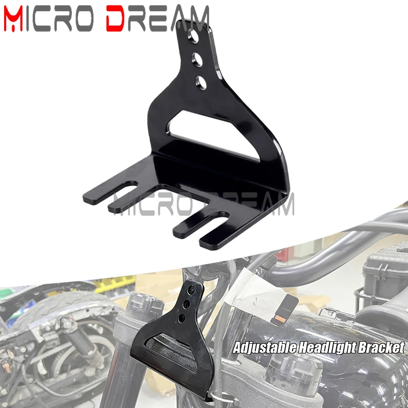 

Клубный стиль 3/8 "регулируемый кронштейн для крепления фар для Harley Softail Dyna Street Bob Standard Sports Wide Glide