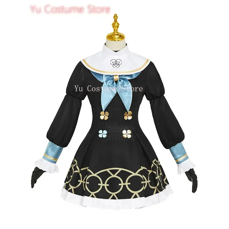 유 블루 아카이브 우타즈미 사쿠라코 코스프레 의상 게임 애니메이션 파티 유니폼 할로윈 역할극 의상;3,v'5.t;8