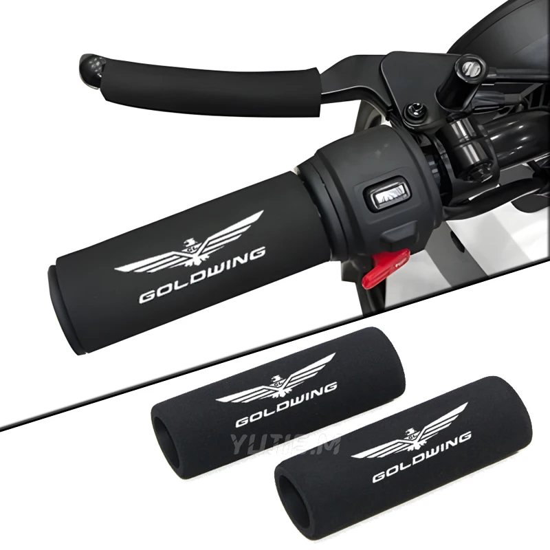 Couverture coordonnante de poignée de moto, protecteur de poignée en éponge souple, Honda GoldWing 1800, GL1800, Gold Wing GL1500, CT125, CB125