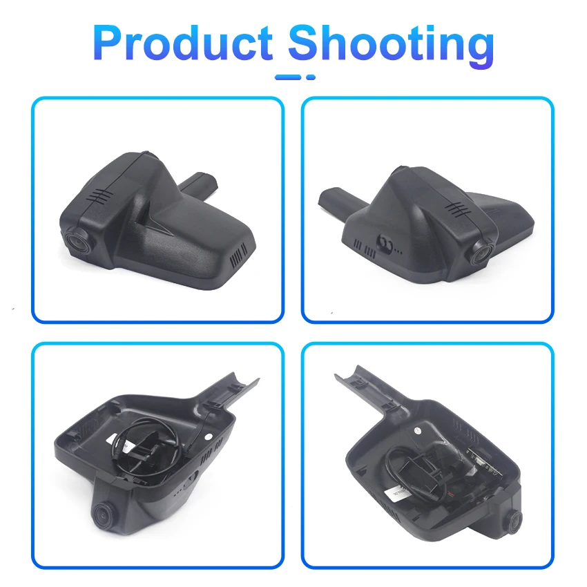 

For Peugeot 408 Front and Rear 4K Dash Cam for Car Camera Recorder Dashcam WIFI Car Dvr Recording Devices Accessories