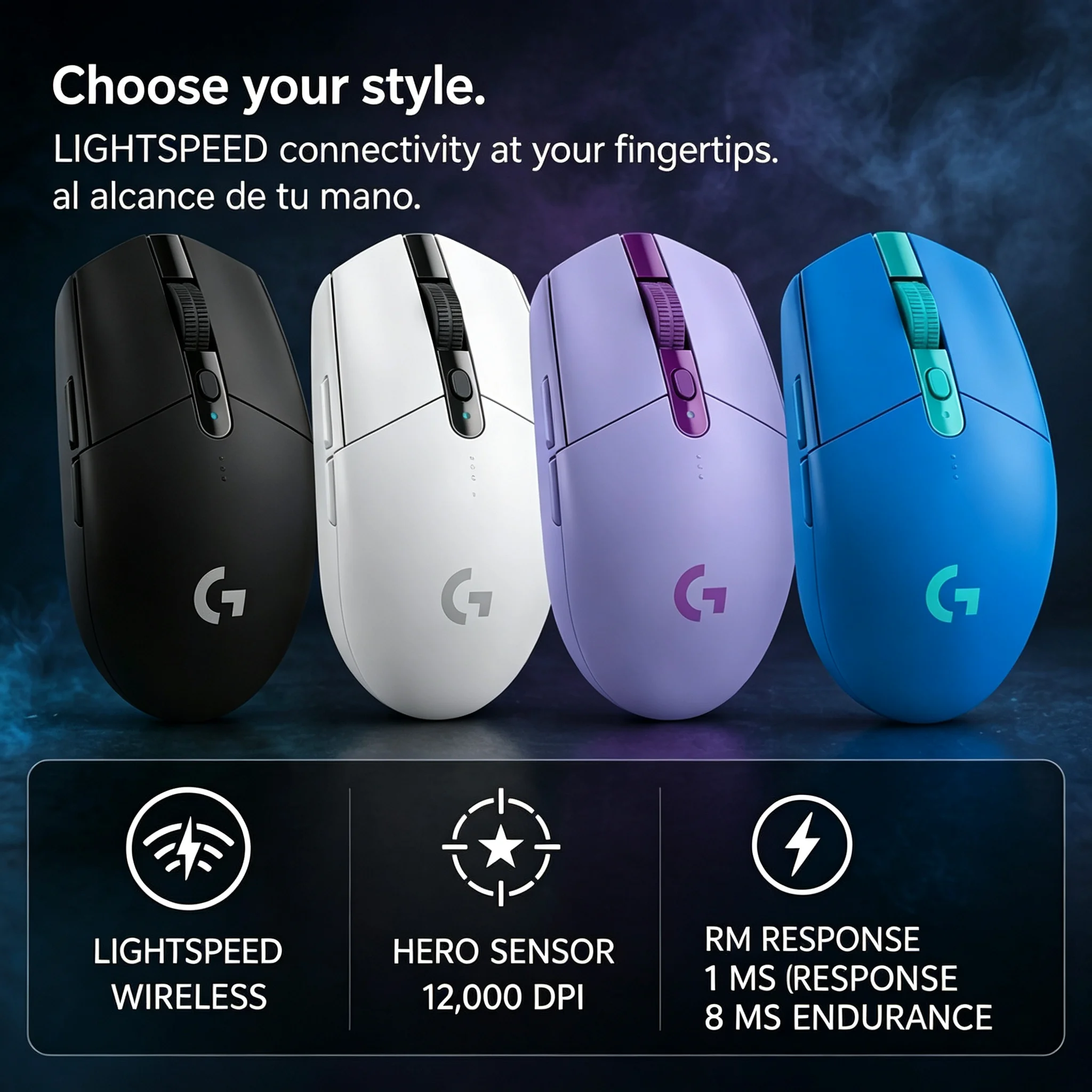 Logitech G304 2.4G Bezprzewodo – Pc Gaming Cs2 recenzja i cena