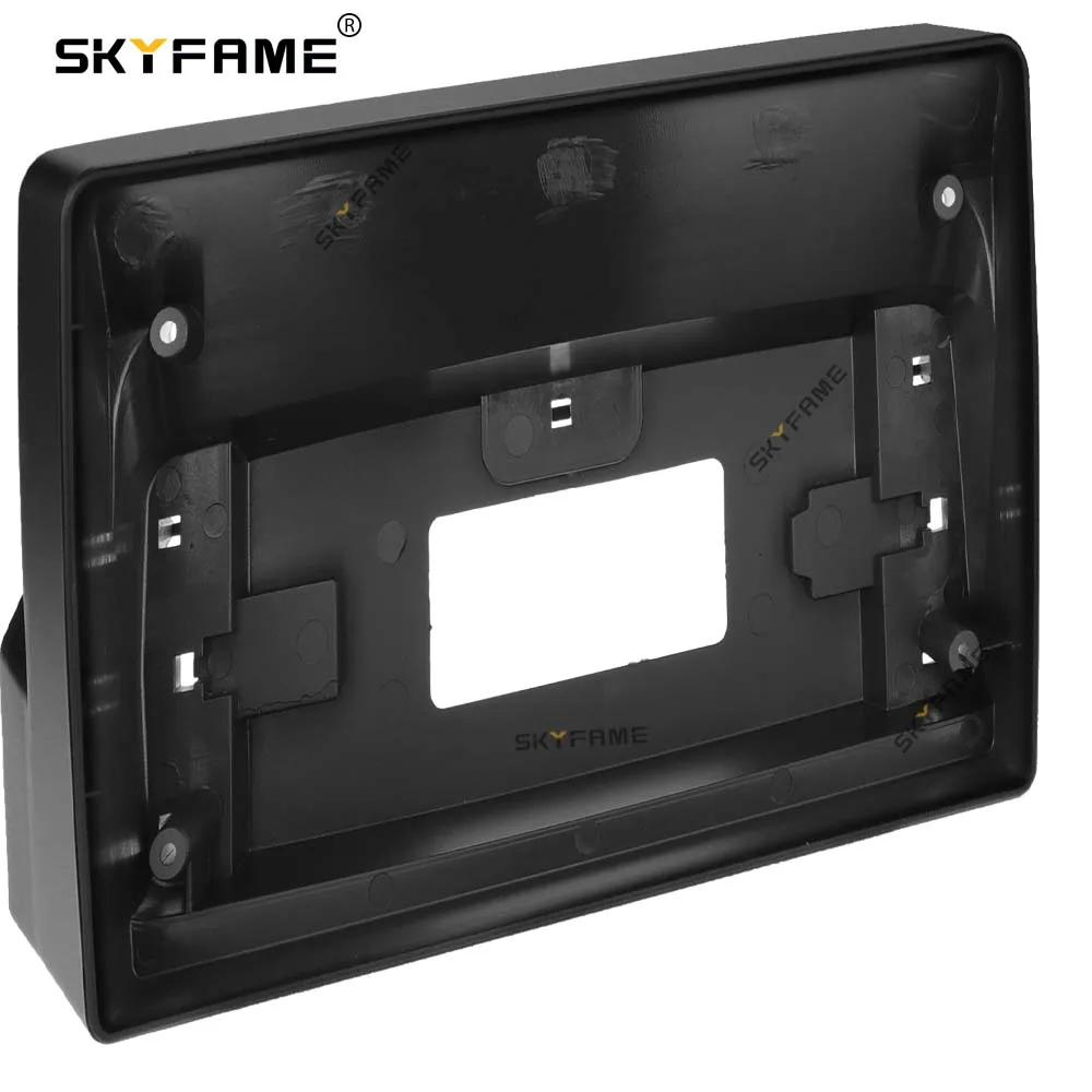 SKYFAME Car Frame Fascia Adapter Canbus Box Decoder Android Radio Dash Fitting Panel Kit For Soueast A5