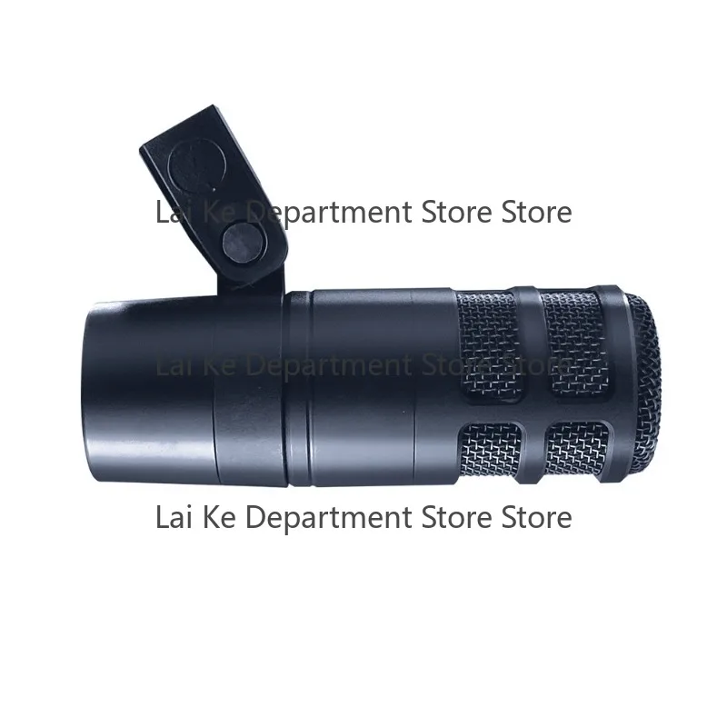AT2040 Microphone, Dynamic Broadcast Mic for Radio, Voiceover, Live Streaming, Recording, and Karaoke Vocals