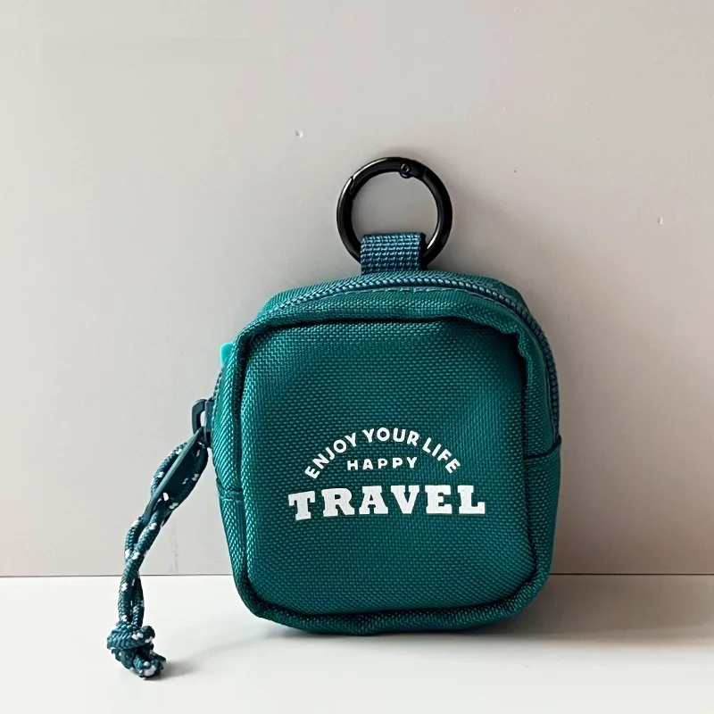   حقيبة سماعة بلوتوث حافظة واقية صغيرة قلادة تخزين ملحق الرياضة في الهواء الطلق والعتاد حقيبة متنوعة