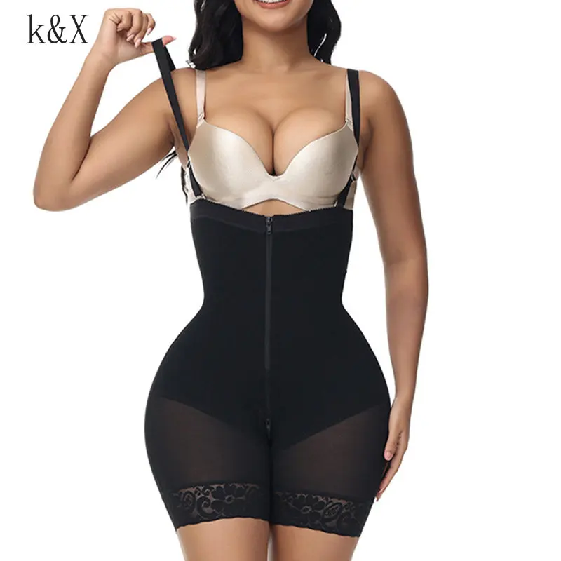 Postpartum Shapewear for Women Weight Loss Colombian Girdle Belly Slimming Fajas Shaping Body Shaper Stomach Compression Garment