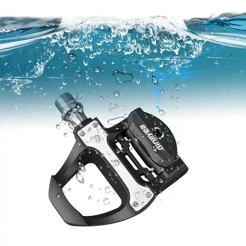 गिन्नीया रोड बाइक क्लिप पेडल, एसपीडी क्लिपलेस रोड एमटीबी साइकलिंग पेडल क्लीट के साथ एसपीडी-एसएल के साथ संगत 8 best sales पेडल क्लिप - №3