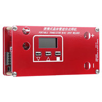 Mini Spot Welder Machine Portable Transistor  Lithium Battery For Capacitor Portable Spot Welder Spot Welder Welding Tools
