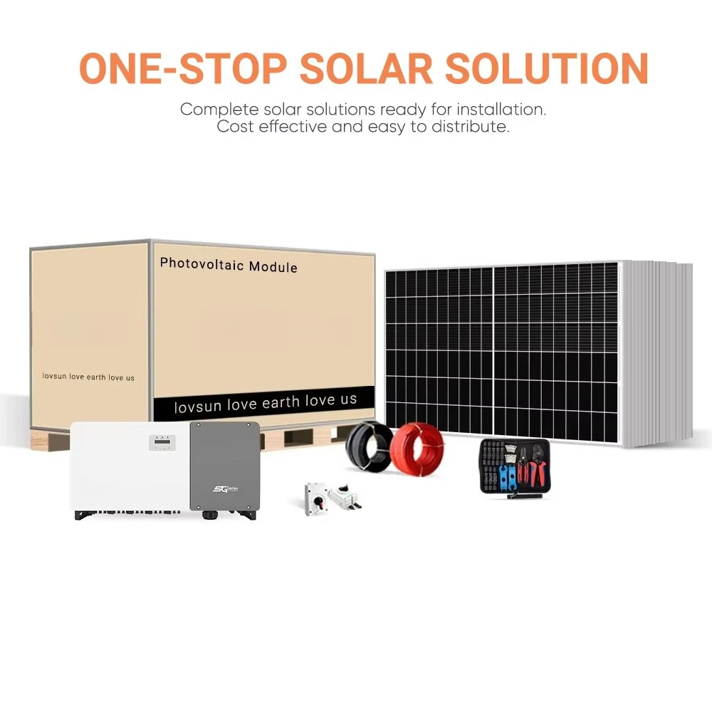 Hot Sell 3 Phase on Grid Solar Inverters 100/110/ 125KW IP66 Mppt Solar Charge Controller High Voltage  Pure Sine Wave Inverter