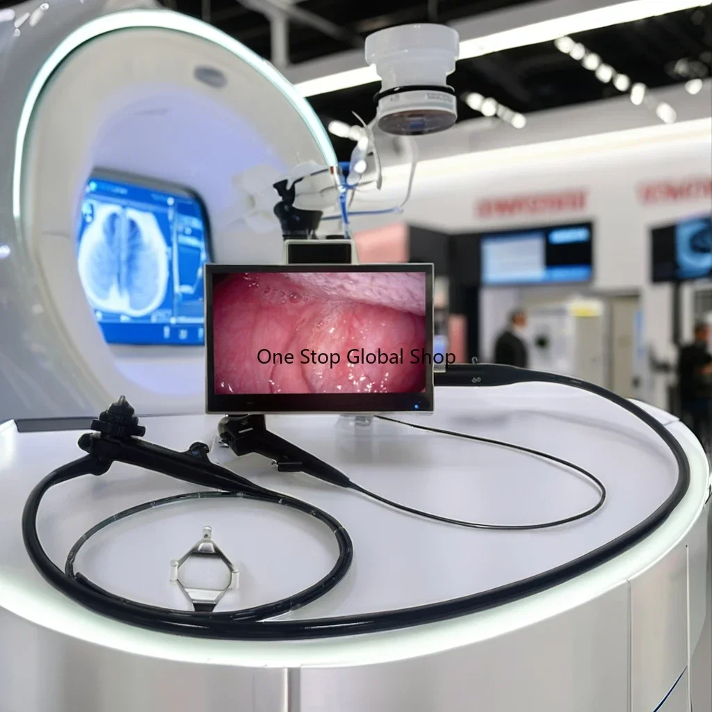 2025/ Video Colonoscope    System USB Colonoscopy Built-in Light Source Electric Power Source for vet