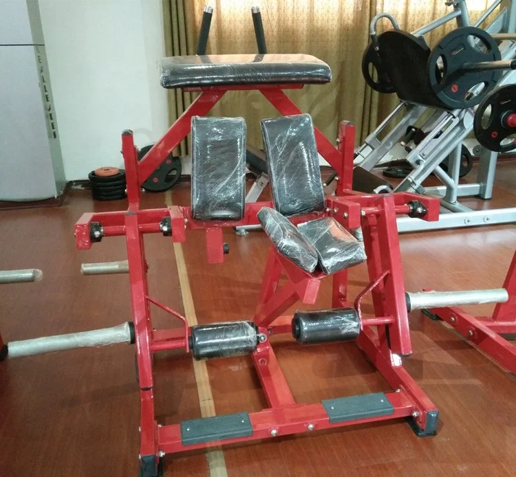Nombres de máquinas de gimnasio Equipos deportivos Rizo de piernas arrodillado Iso-Lateral RHS30