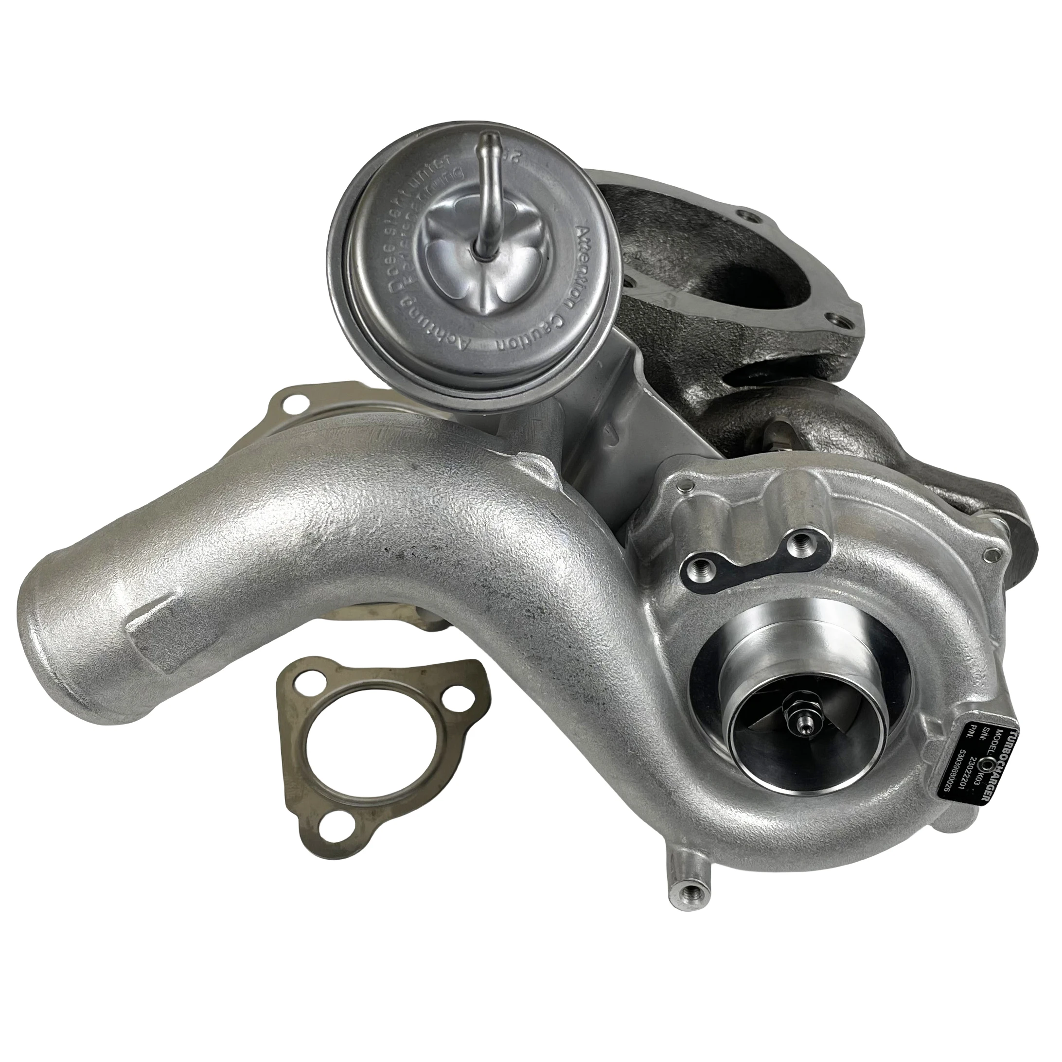 

Турбокомпрессор K03 53039880026 для Audi Seat VW A3 TT Leon Golf IV 1,8T 8L 132 кВт AQA AJQ