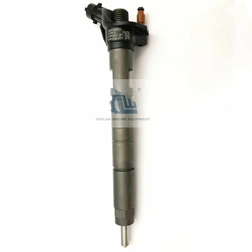 4P10 IVECO  3.0D High Quality Feul Injector 0445116059 0445116019 580540211