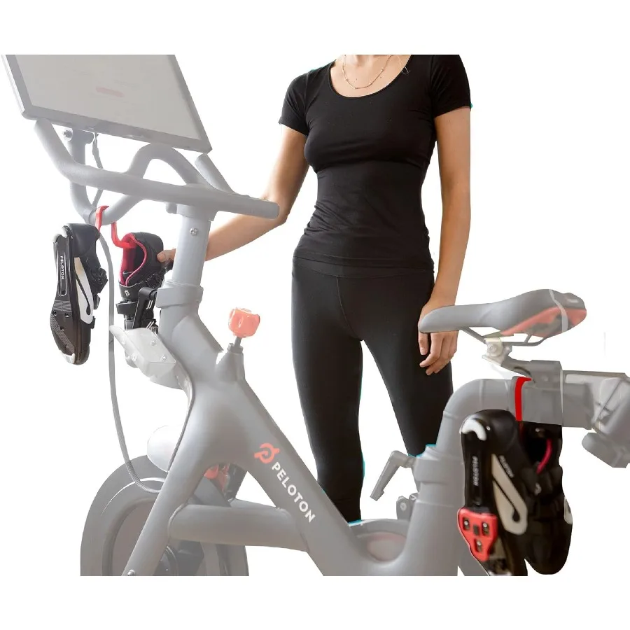 

Shoe Hanger for Peloton Shoe Holder Accessory for Peloton Must Have Accessory for The Peloton Bike and Peloton Bike Plus Shoe H