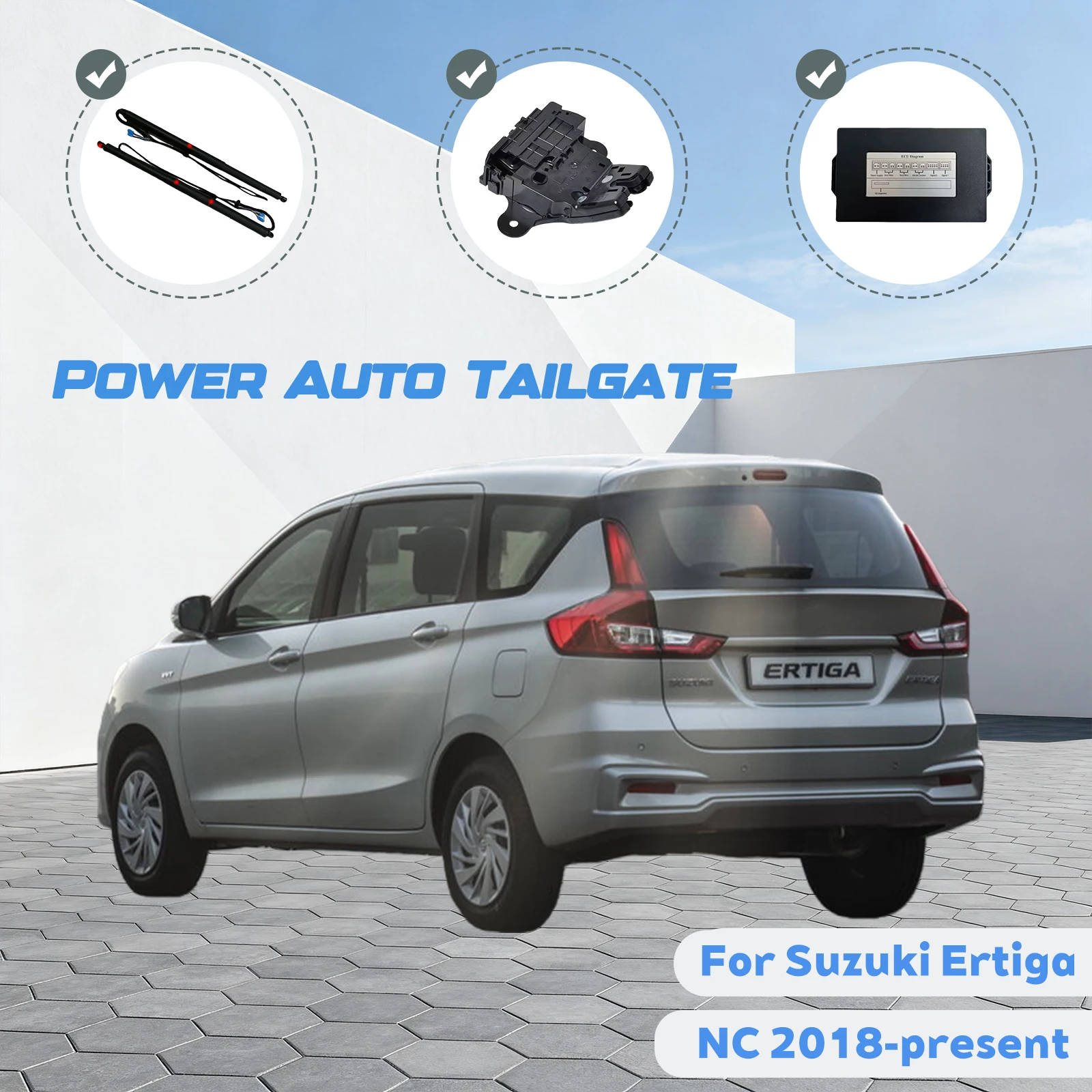 

For Suzuki Ertiga NC 2018-present Car Automatic Lifting kit Opening Trunk Intelligent Electric Lift Tailgate