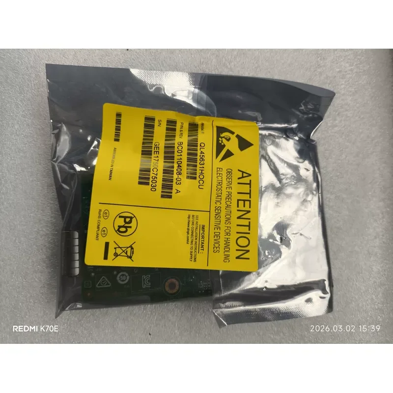 for QLogic QL45631HOCU BC01 New Unused High Fineness