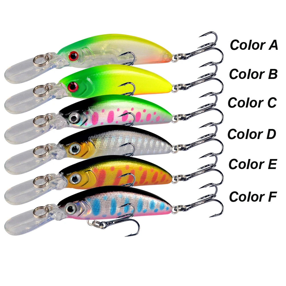 WESTBASS 1PC Minnow Bait 7cm-5.8g Sinking Fishing Lure Silent Hard Wobbler Trolling leurre Hart köder cebo duro fisching Isca