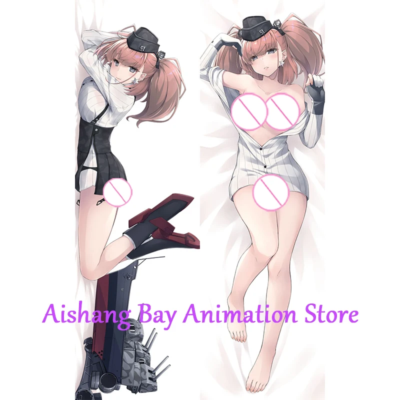 Dakimakura Anime Pillow Cover Atlanta Double Sided Print Life-size Body Decoration