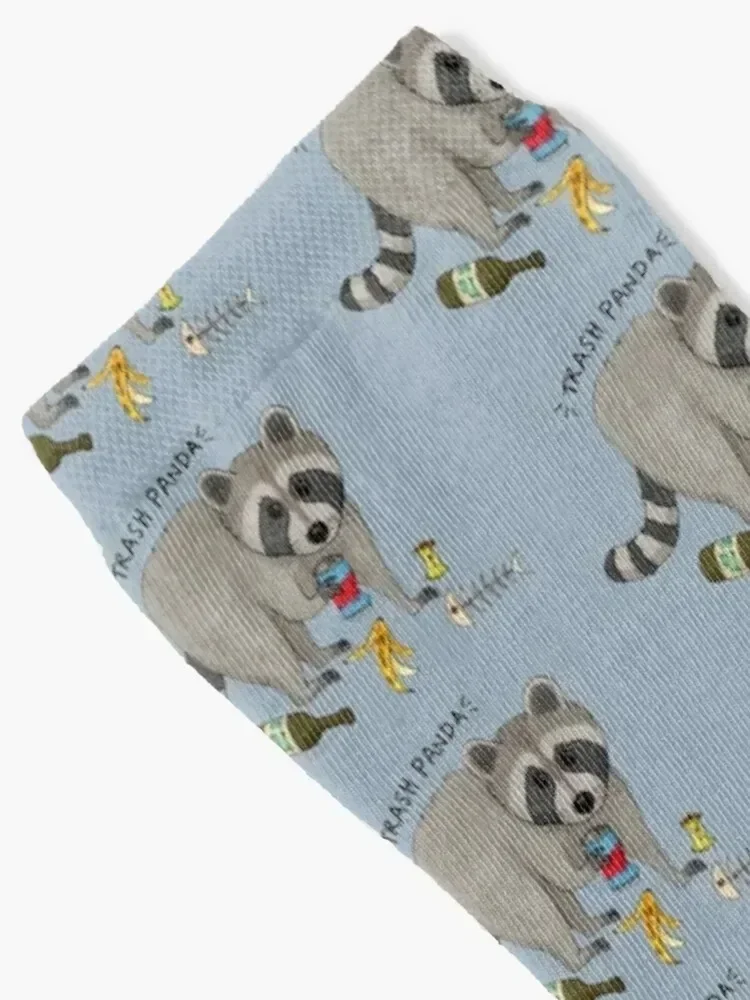 Trash Panda / Raccoon Socks soccer anti-slip Christmas Socks Male Women's