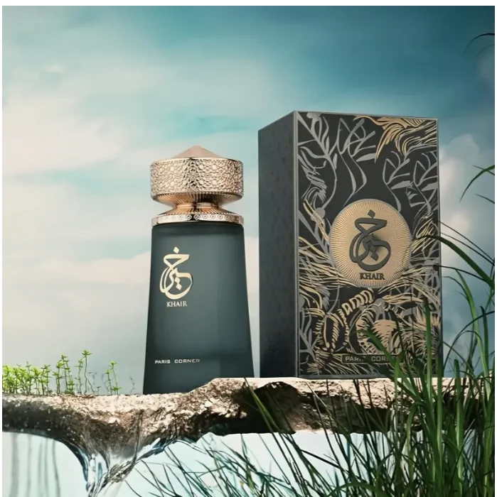 

Paris Corner Khair Confection Niche Luxury Perfume - Long-Lasting Alcoholic Free Unique Charm Fragrance USA