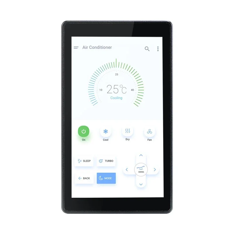 

Hotel wall switch 5.5 inch Android 11 RS485 Touch Control Panel