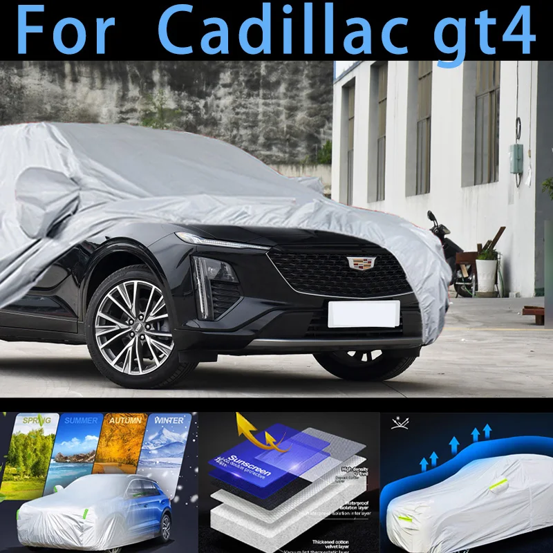 

For Cadillac gt4 Car protective cover,sun protection,rain protection, UV protection,dust prevention auto paint protective