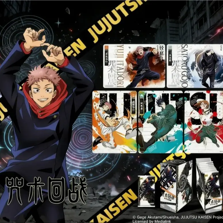 

Kayou Jujutsu Kaisen Collector's Edition — официальные карты Satoru Gojo Polaroid — ограниченное количество коллекционных карточек аниме BP для взрослых, подарок