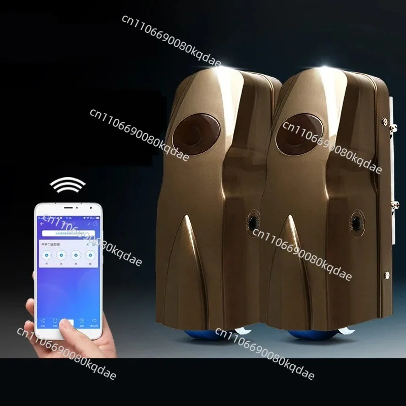 Eight‑Character Swing‑Gate Drive Motor For Villa Courtyard Double‑Leaf Automatic Gate