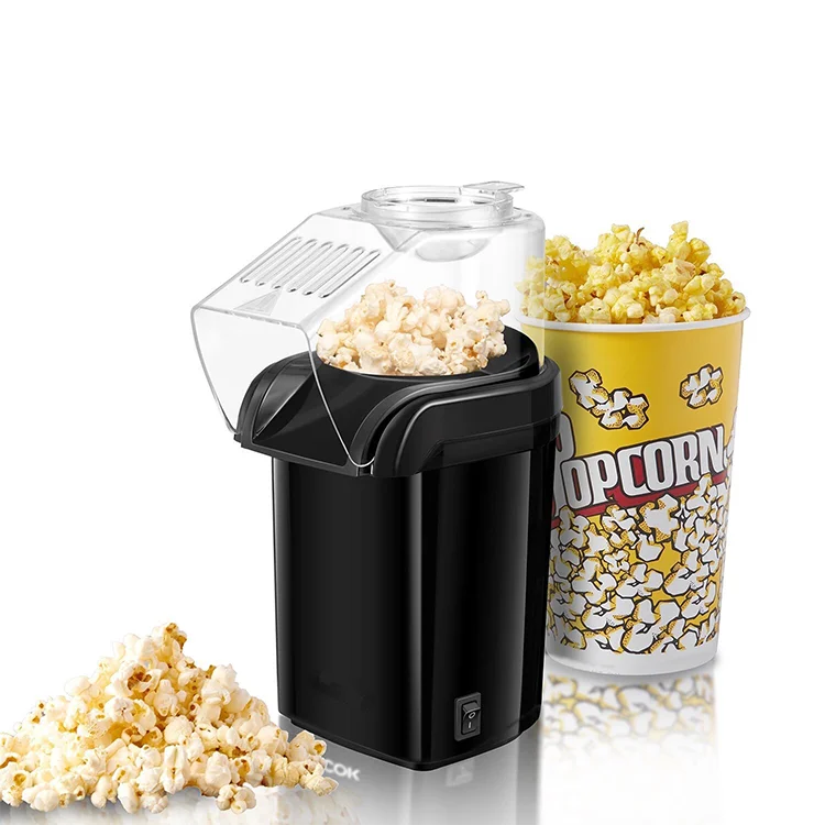 Household Electric, Popcorn Maker 360 Degree Heating Element Self-Made In Short Time Popcorn Machine/