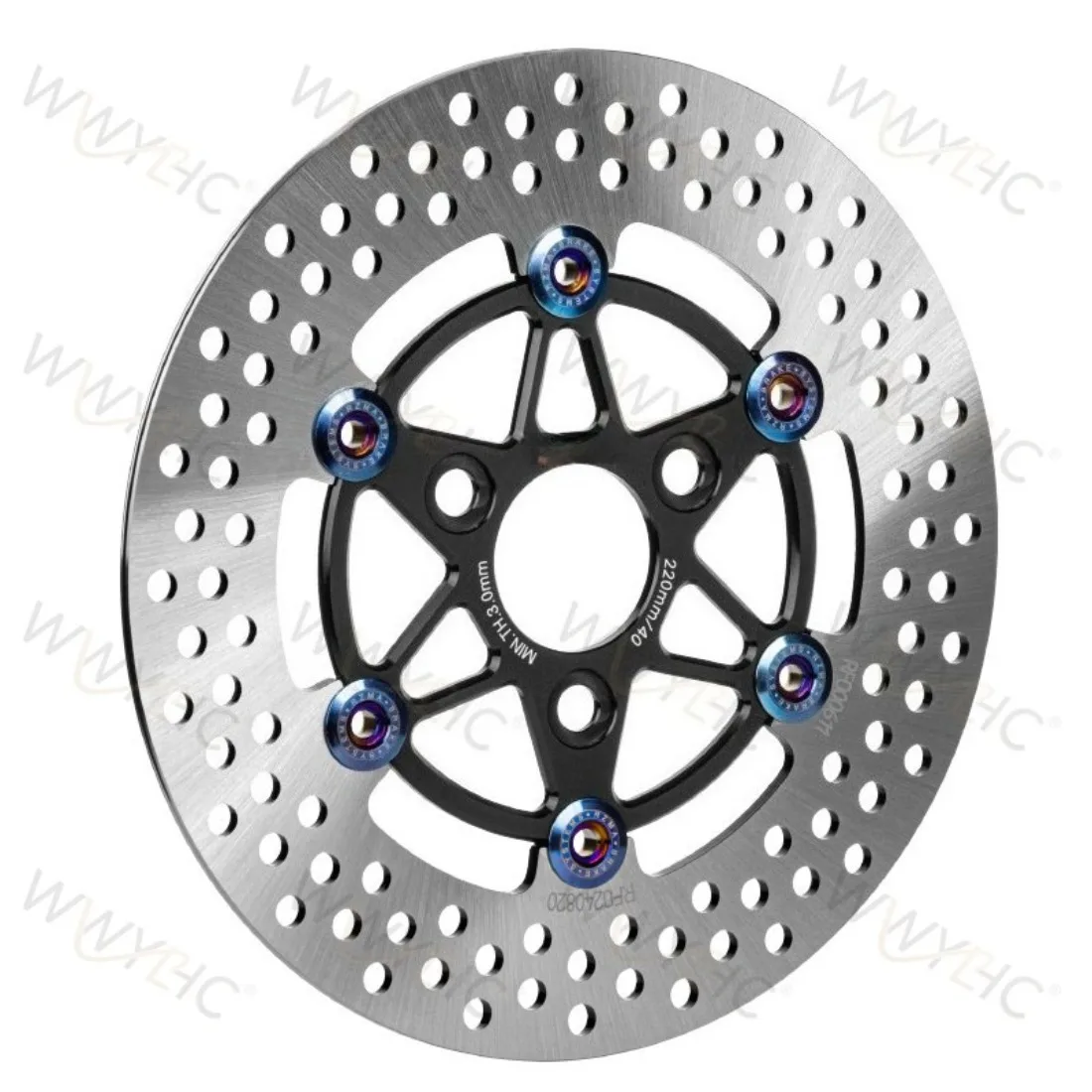 Floating Disc for MMAX90/110P Electric Vehicle Upgraded Brake Disc 220