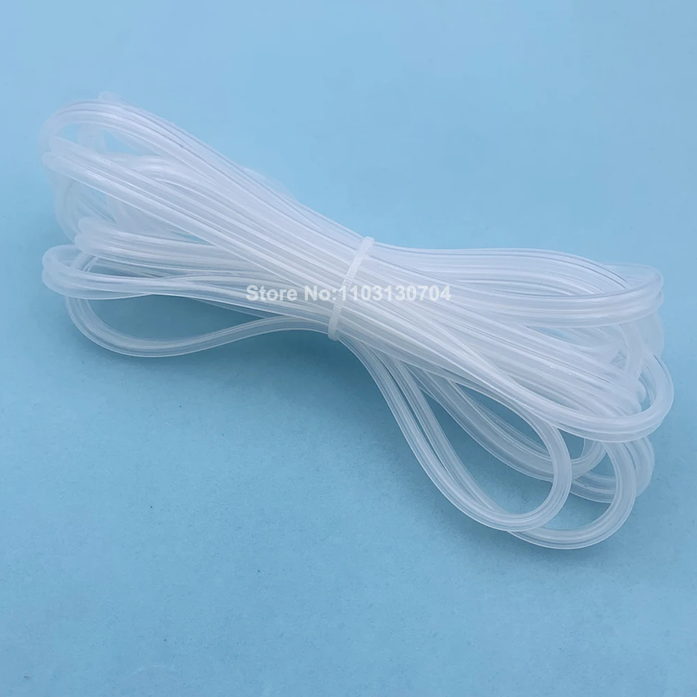 أنبوب حبر سيليكون ناعم لغطاء إبسون ميماكي العلوي ، خط مزدوج ، خطين ، خرطوم أنابيب تجميع المضخات ، موتوه VJ من من من من ، من من من نوع Mutoh VJ #2