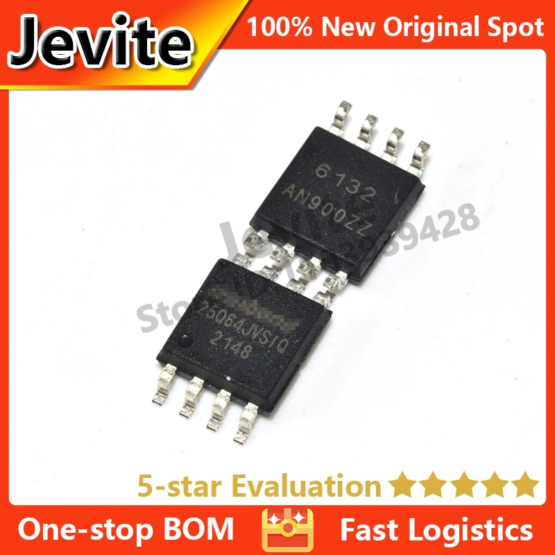 

Jevite 100% New Original electronics Controller IC 10-50 units/lote 25Q64JVSIQ W25Q64JVSSIQ SOIC-8 3V 64M-Bit FLASH MEMORY