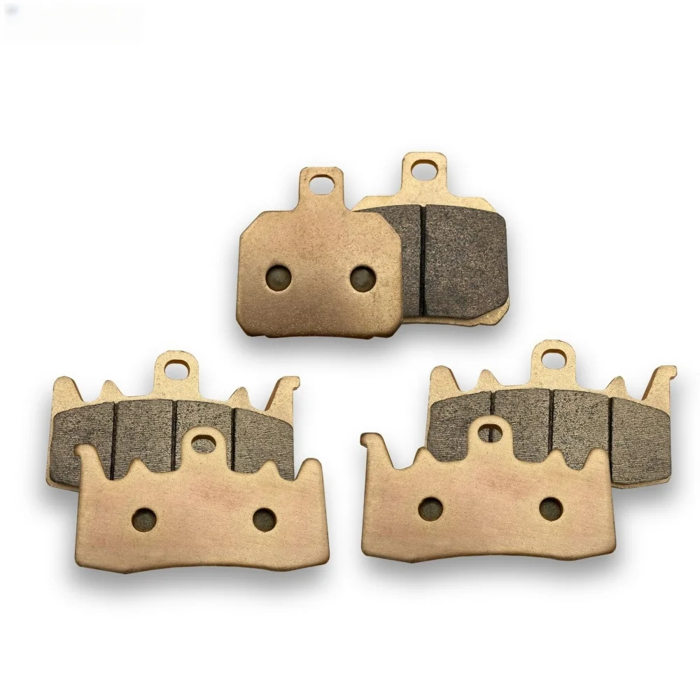Sintered Front Rear Brake Pads for QJMOTOR QJ800 SRT 800 SX SRT800SX SRT800RX