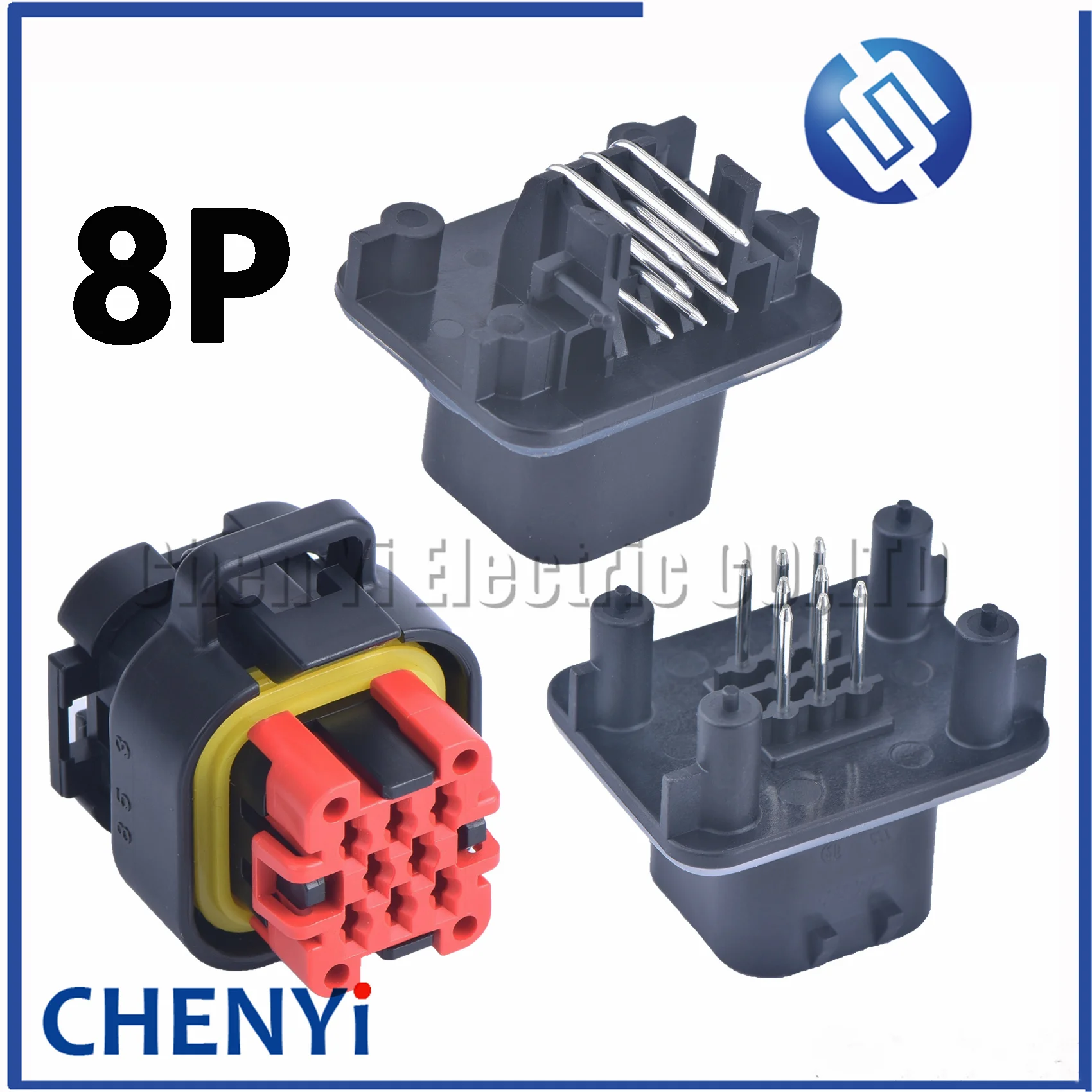 1 Set ECU High Quality 8 Pin Female Waterproof Automotive Connector Plug 776286-1 With Terminals 770520-1 776280-1