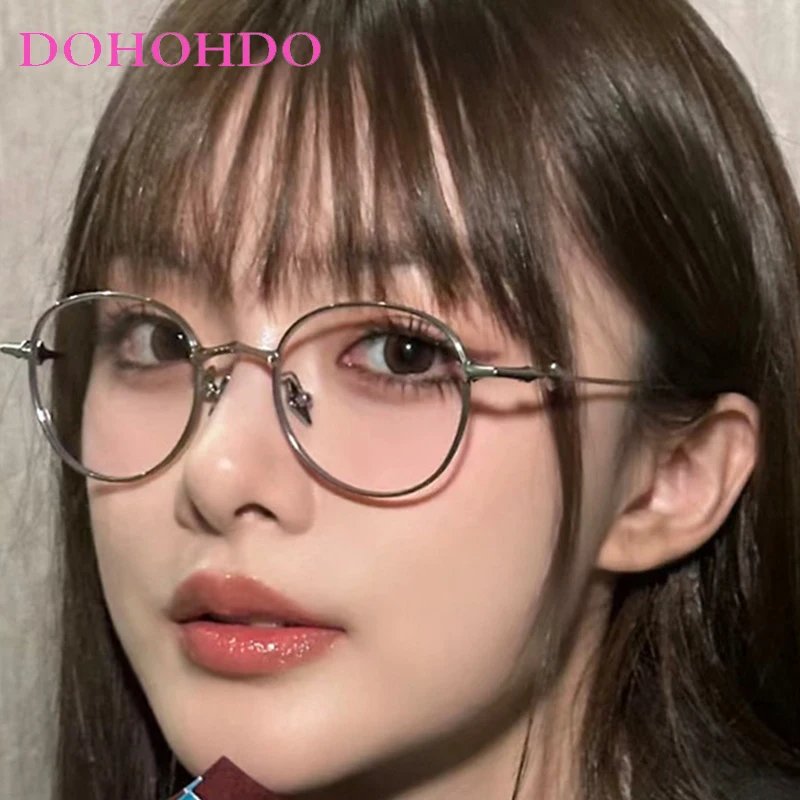 

Round Frame Sunglasses Women Luxury Metal Sun Glasses Male Eyeglasses Fashion Driving Travel Shades UV400 Gafas De Sol Hombre
