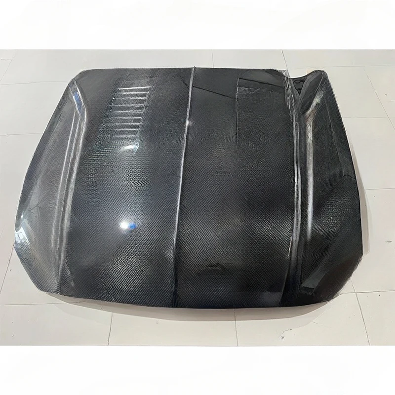 

For Ford Mustang 2018-2023: Carbon Fiber Hood Bonnet