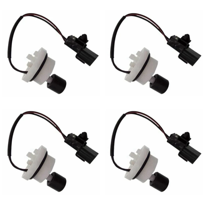 4X Car-Crude Oil Engine Fuel Filter Sensor 1770A093 1770A354 For MITSUBISHI L200 K74T 2.5TD (1996 - 2006)