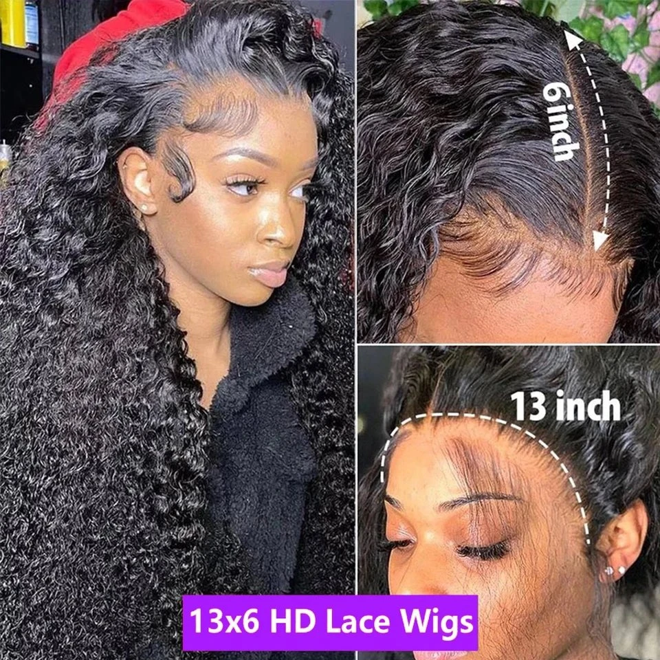 Tracy Hair Water Wave 13x6 Lace Front Wig Hd Lace 4x4 Wear And Go Glueless Human Hair Wig 13x4 Lace Frontal Human Hair Wig