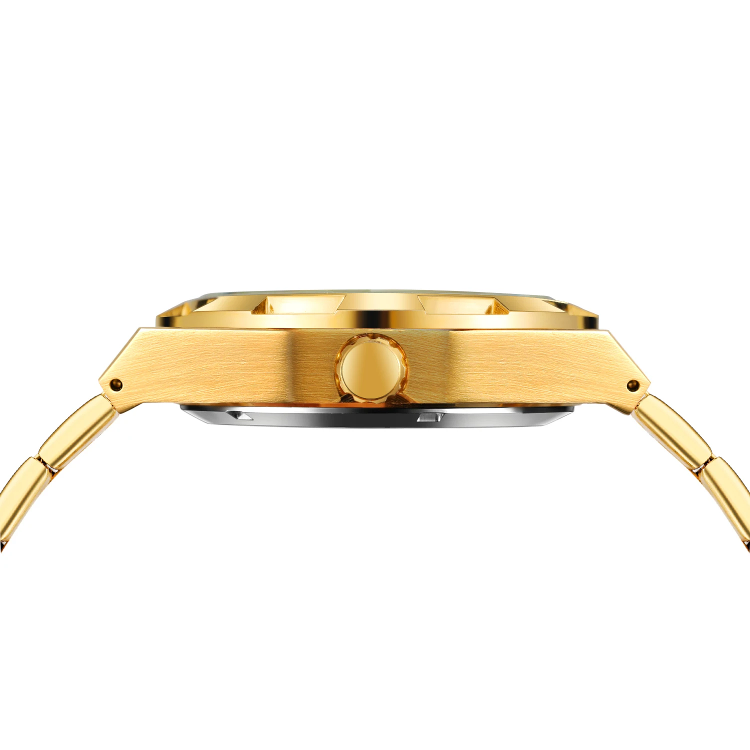 Men's Automatic Mechanical Watch Stainless Steel Band Luxury Business Casual Classic Design Elegant Aesthetic Modern Timepiece