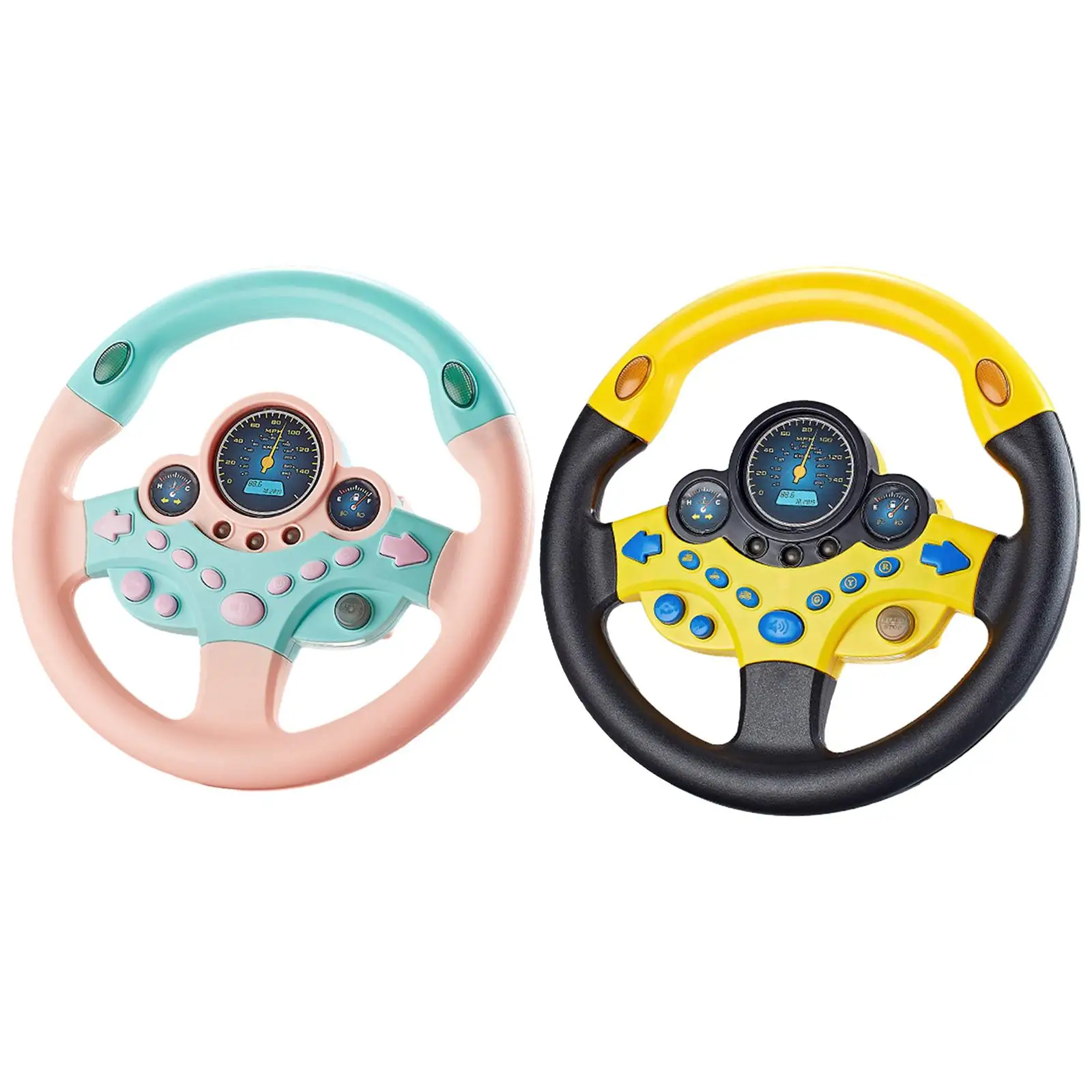 Simulation Car Driving Toy Kids Electric Wheel Toy for Children Kids Gifts