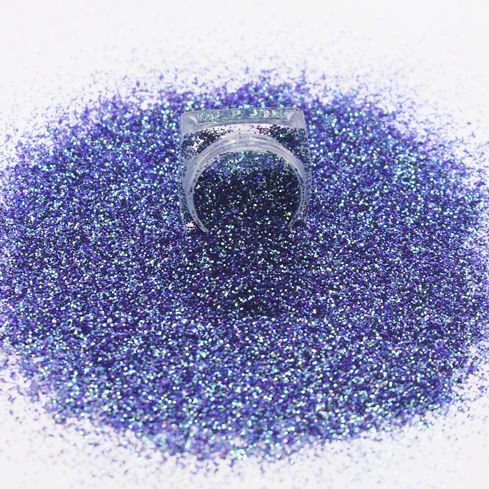 PrettyG 1กล่อง1/64สีขยับ Powder Glitter สำหรับเรซิ่น DIY Art Craft Nail Body แต่งหน้าตกแต่ง BSX