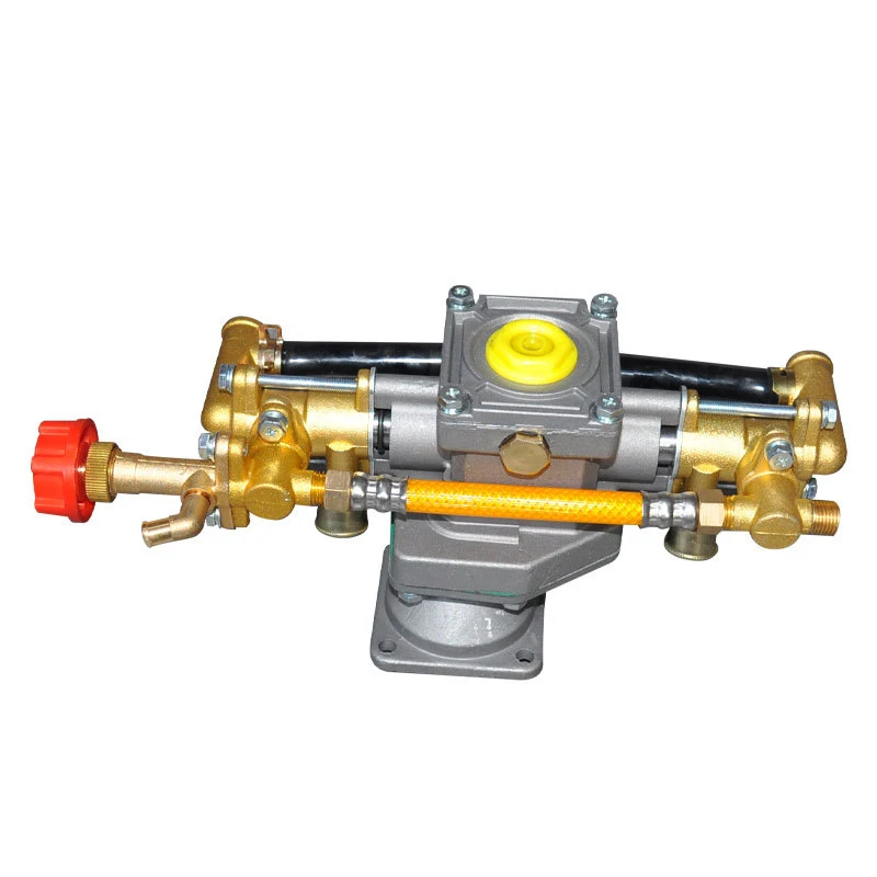 Universal Piston Sprayer Water Pump Head Gasoline Engine Motor Agricultural Gardening Power 139F/GX35 TU26/34