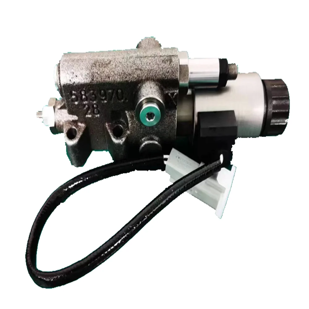 Hydraulic Valve A10VO45 Control Valve for Repair A10VO45ED71 Rexroth Pump Piston Pump Valve with A Wire Series