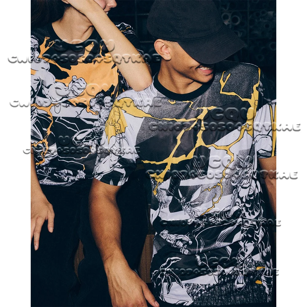 أحدث قطع علوية رياضية شبكية قابلة للتنفس للجنسين لعام 2026 للأطفال والرجال والنساء طبعة خاصة من الأعجوبة تي شيرت للأطفال صيفي #1