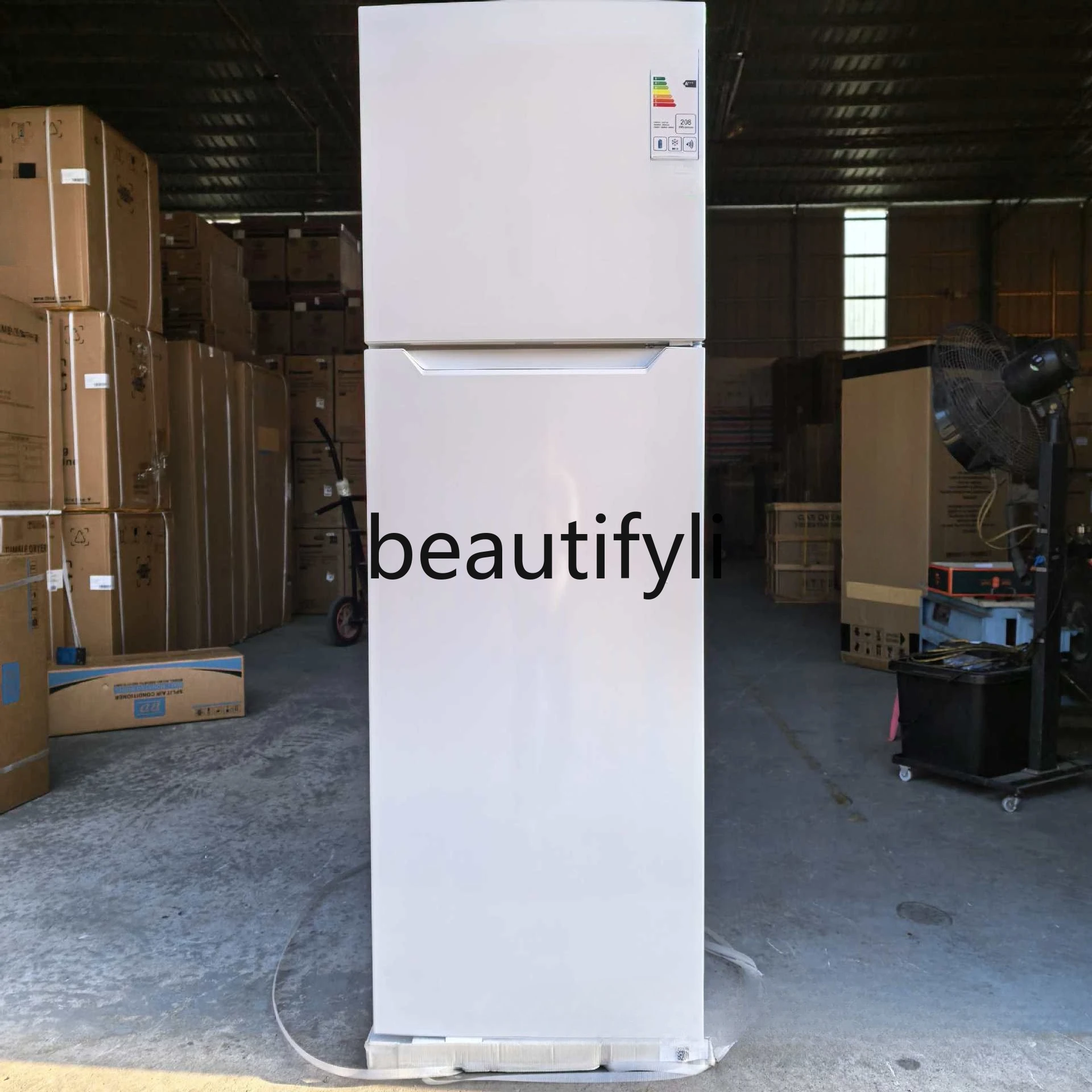 

110V 60Hz large capacity two door air cooled refrigerator FC2-320 two door refrigerator