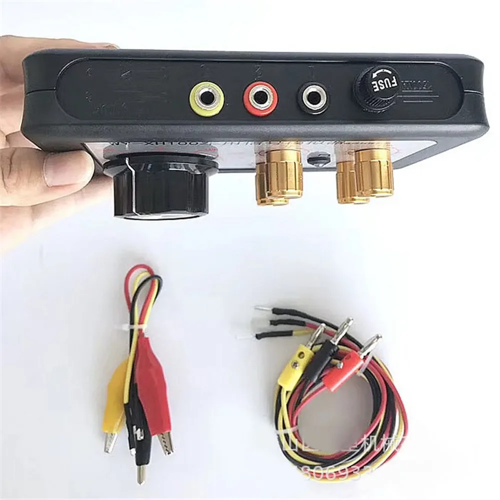 Automotive Sensor Troubleshooting Tool Car Signal Simulator Injector Pulse Signal Detection Tool Analog Resistance Test Light