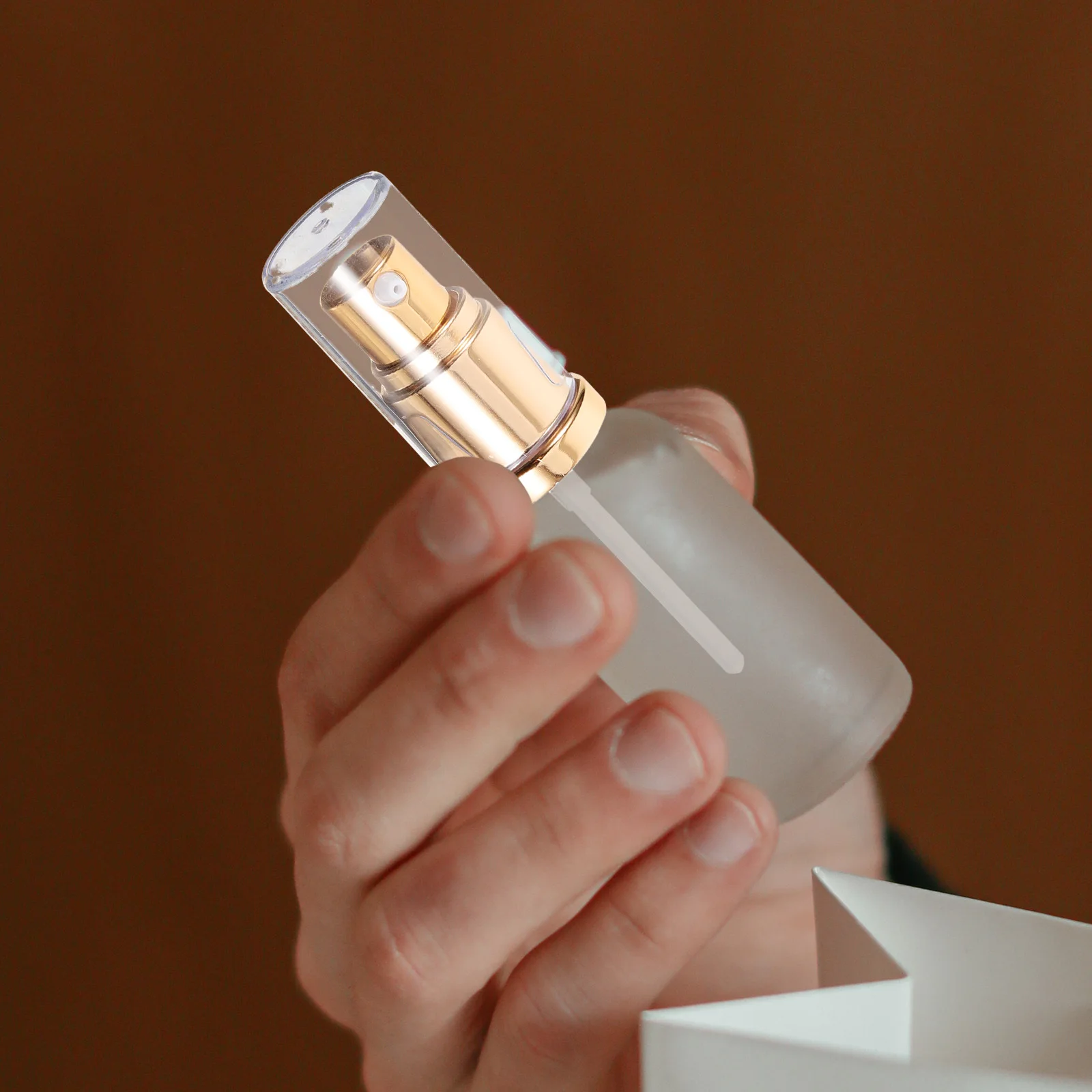 

Replacement Airless Press Pump Portable for Liquid Foundation Makeup Lightweight Duckbilled Design Easy Control Usage